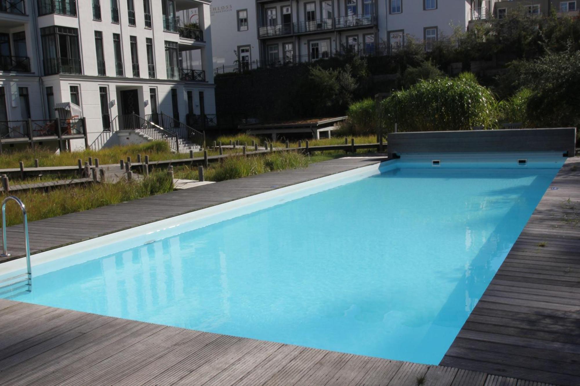 Pool Und Sauna Mit Meerblick, Direkt An Der Seebruecke - First Sellin Fewo 3 8 Eksteriør billede