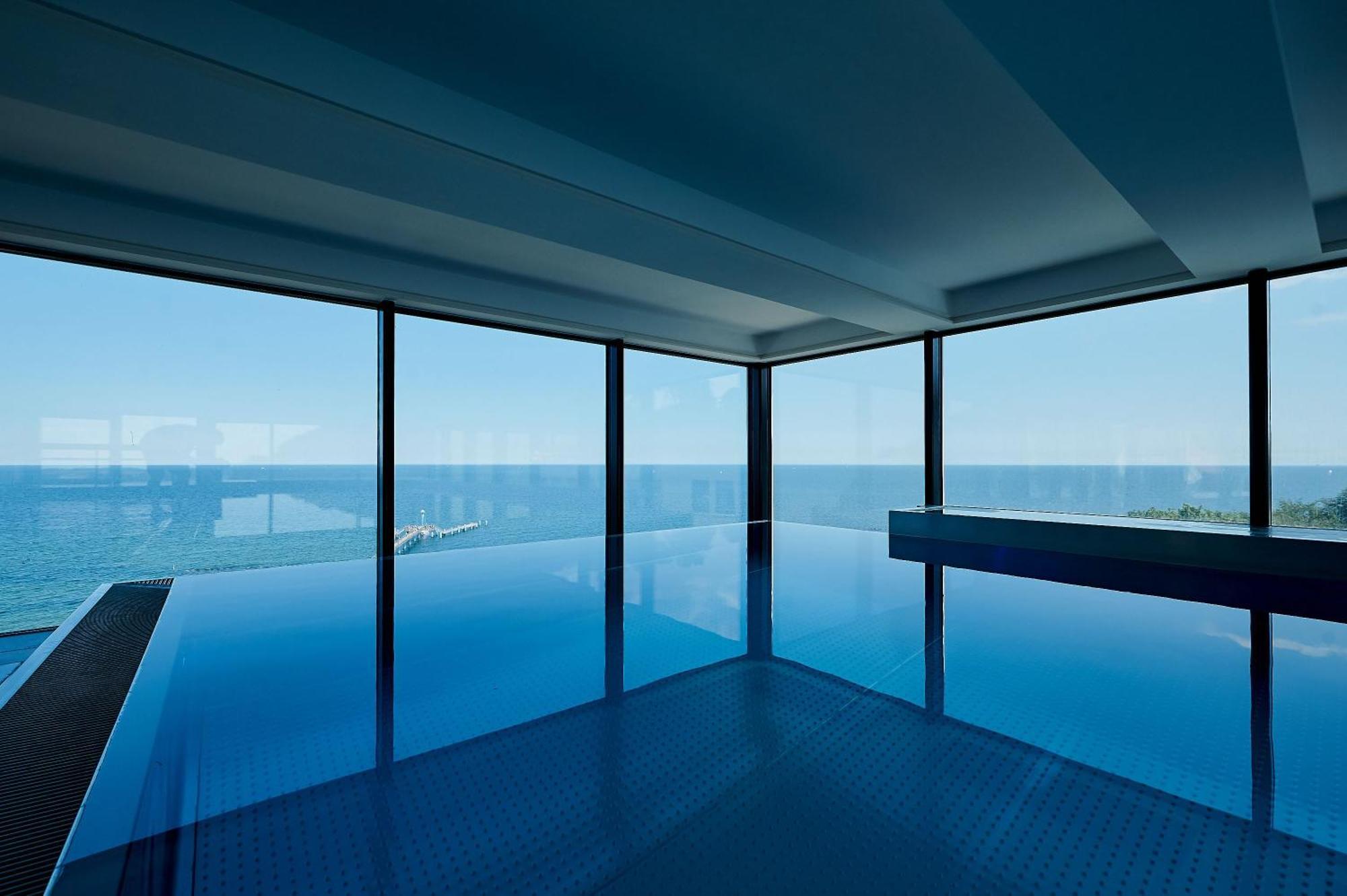 Pool Und Sauna Mit Meerblick, Direkt An Der Seebruecke - First Sellin Fewo 3 8 Eksteriør billede