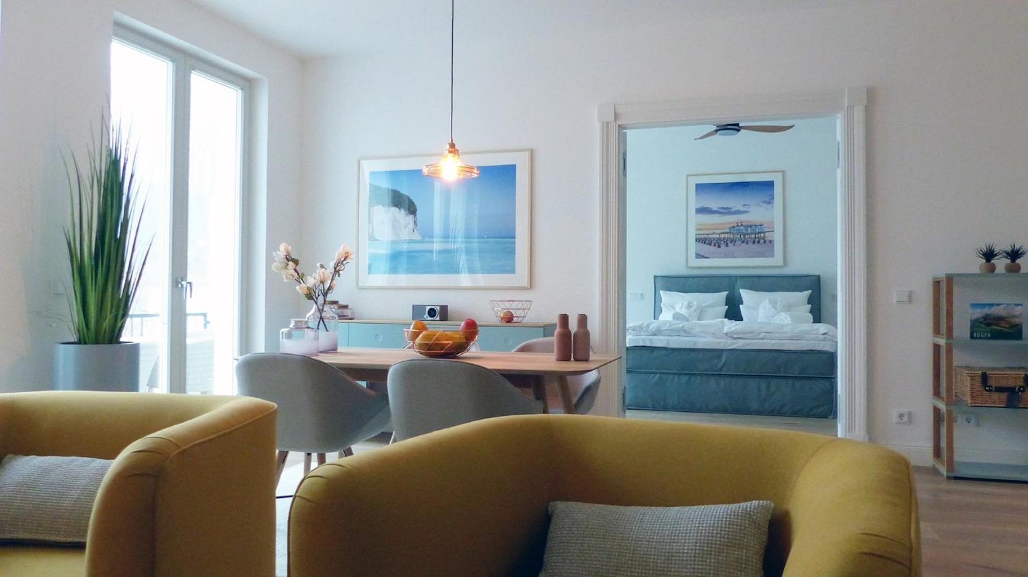 Pool Und Sauna Mit Meerblick, Direkt An Der Seebruecke - First Sellin Fewo 3 8 Eksteriør billede