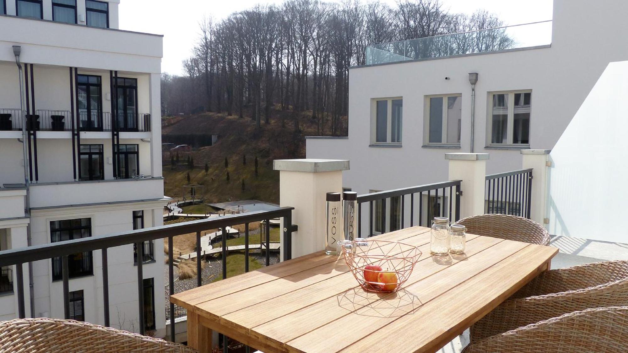 Pool Und Sauna Mit Meerblick, Direkt An Der Seebruecke - First Sellin Fewo 3 8 Eksteriør billede