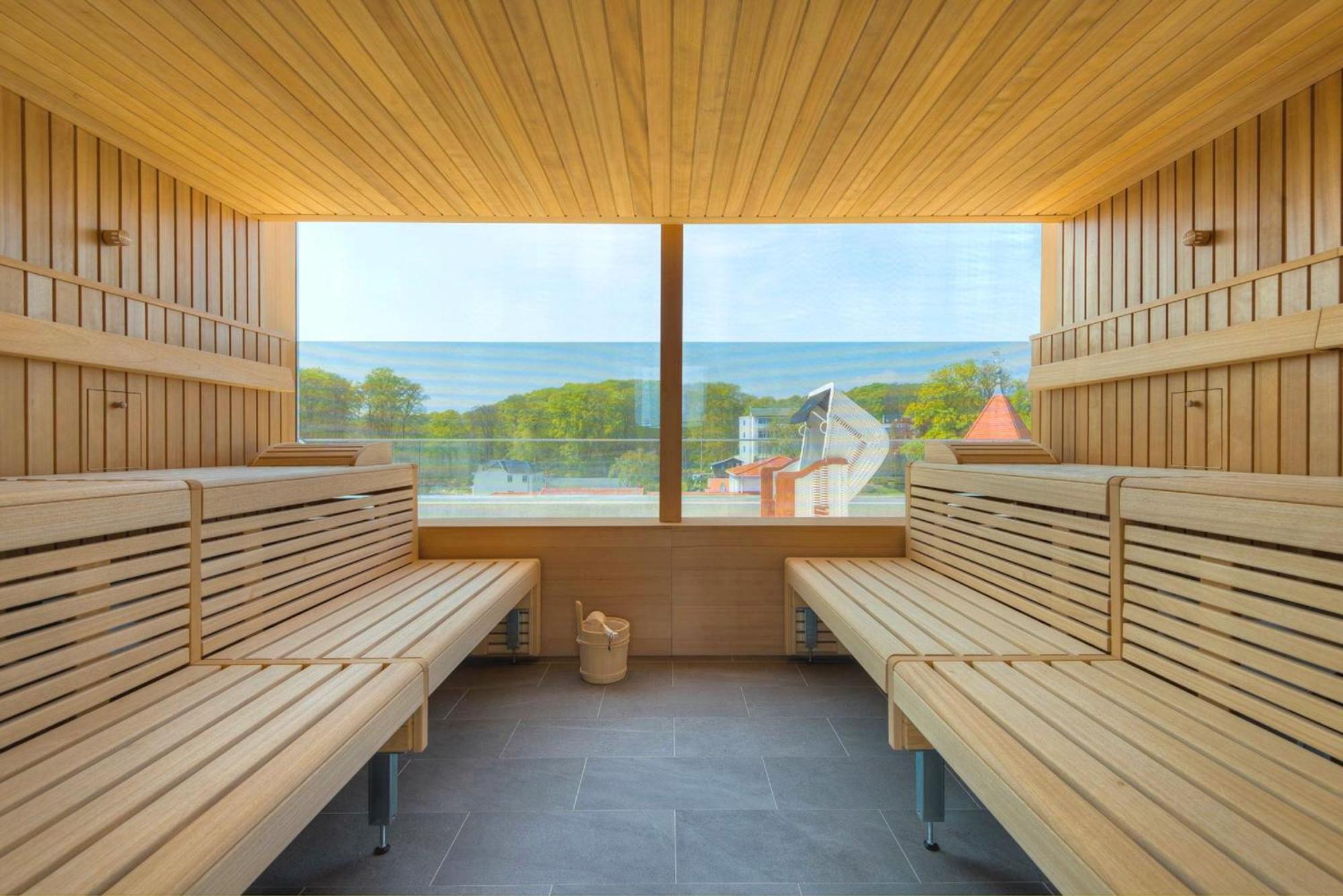 Pool Und Sauna Mit Meerblick, Direkt An Der Seebruecke - First Sellin Fewo 3 8 Eksteriør billede